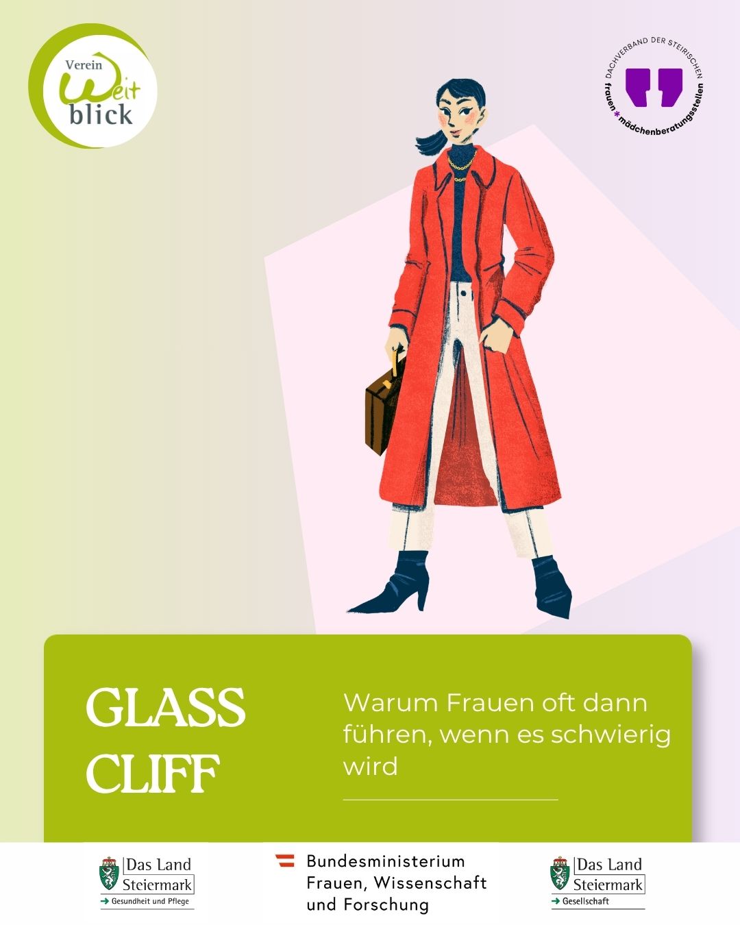 💡 Warum Frauen oft dann führen, wenn es schwierig wird Die Glass Cliff Theorie, geprägt von Michelle Ryan und Alex Haslam, beschreibt ein bekanntes Muster: Frauen werden häufig dann in Führungspositionen berufen, wenn die Situation bereits kritisch ist - das Risiko zu scheitern also besonders hoch ist. Auch aktuelle und vergangene Beispiele zeigen diese Dynamik: • Brigitte Bierlein übernahm 2019 in einer politischen Ausnahmesituation das Kanzleramt. • In der Wirtschaftskammer Österreich wurde Martha Schultz nach einem Tiefpunkt in der öffentlichen Meinung eingesetzt. • Und mit der deutschen Fußballtrainerin Marie-Louise Eta sahen wir eine ähnliche Konstellationen im Sport. Das Problem dabei: Erfolg unter schwierigen Bedingungen wird oft anders bewertet. Scheitern wird schneller personalisiert, strukturelle Ursachen geraten in den Hintergrund. Was bedeutet das für uns und unsere Gesellschaft? Gleichstellung endet nicht bei der Besetzung von Führungsrollen. Entscheidend ist, wann und unter welchen Voraussetzungen Verantwortung übertragen wird. #GlassCliff #GenderEquality #FemaleEmpowerment #FraueninFührung